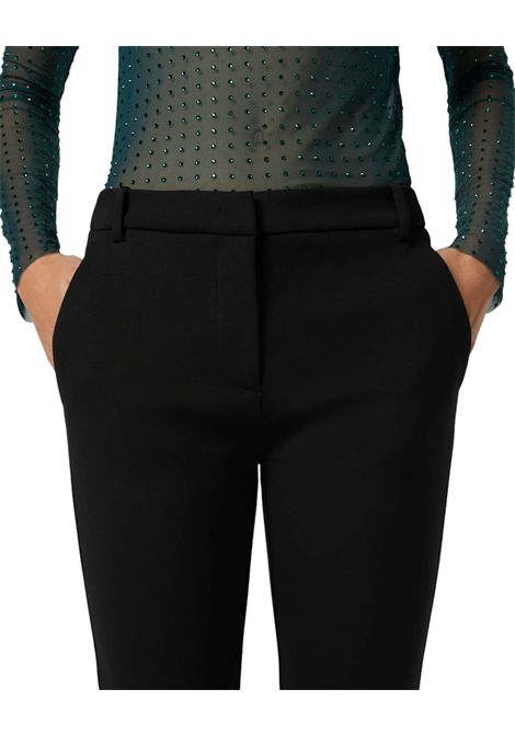 Cigarette trousers with pressed crease PINKO | Trousers | 100155 A24DZ99